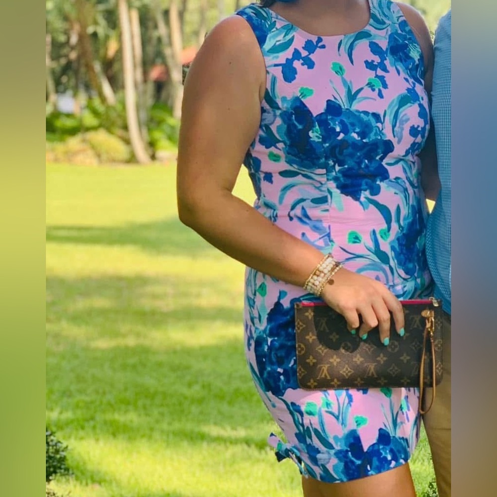 Lilly Pulitzer Mila Stretch Shift Dress